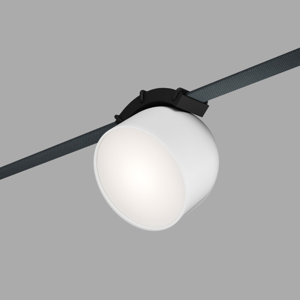 Трековый светильник Denkirs Belty Spot DK5542-WH+BK