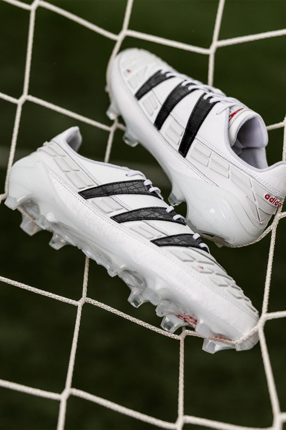 Бутсы adidas Predator 94 Reverse FG - белый