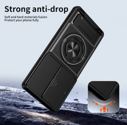 Противоударный чехол Эклипс для Infinix Note 50 Pro+/ Инфиникс Нот 50 Про плюс