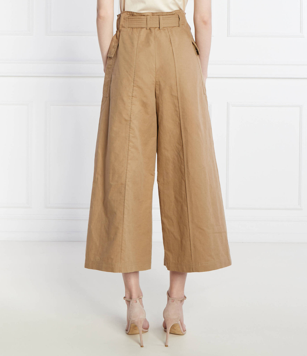 Брюки PINIDE Weekend MaxMara - бежевый(151311526)
