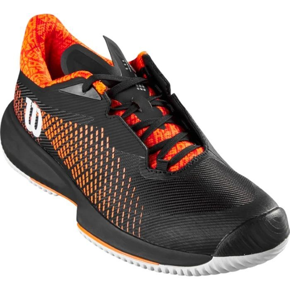 Мужские кроссовки теннисные Wilson Kaos Swift 1.5 - черный