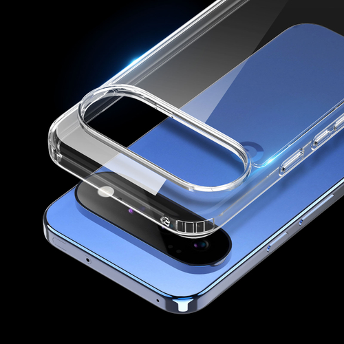 Усиленный прозрачный чехол для Google Pixel 11 Pro XL, серия Clin Series от Dux Ducis