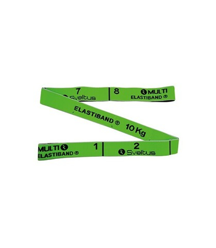 Эспандер Sveltus Elastiband Multi Original 10 кг зеленый