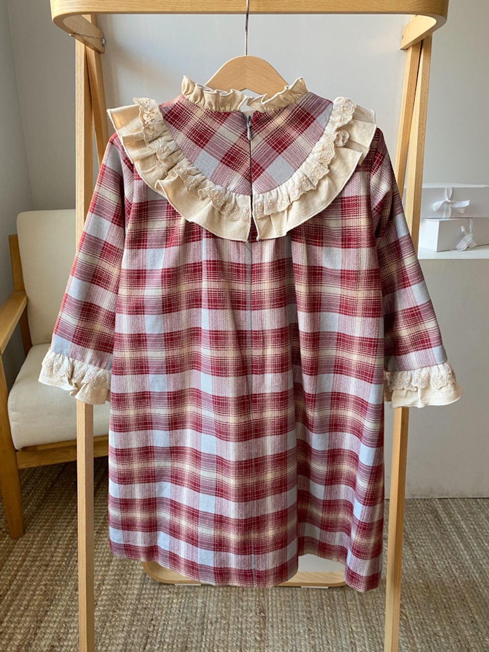 Хлопковое платье Dolce Petit, 110