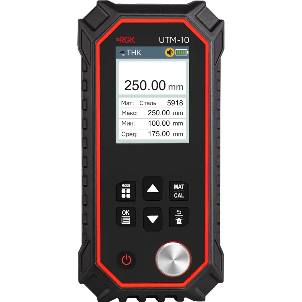 Толщиномер ультразвуковой UTM-10 RGK 42082