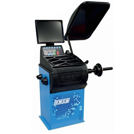 ROLL60 Балансировочный станок, диаметр диска 10-30", LED монитор, OMCN (Италия)