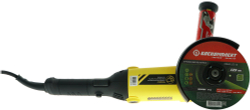 УШМ Hanskonner HAG95141P, 1100 Вт, 125 мм, без аккумулятора