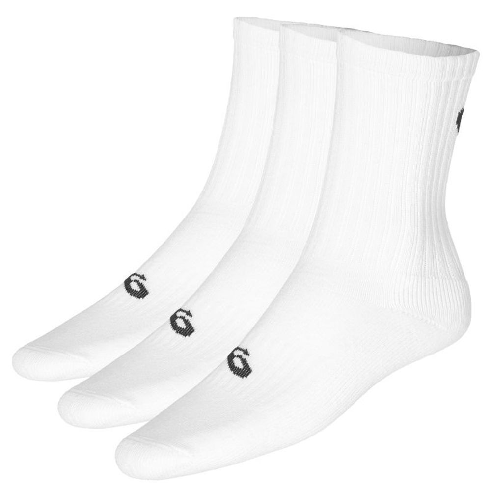 Носки теннисные Asics 3PPK Crew Socks 3P - white