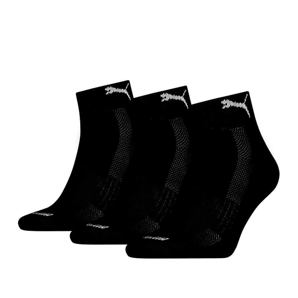 Носки (3 пары) взрослые PUMA UNISEX CUSHIONED QUARTER 3P