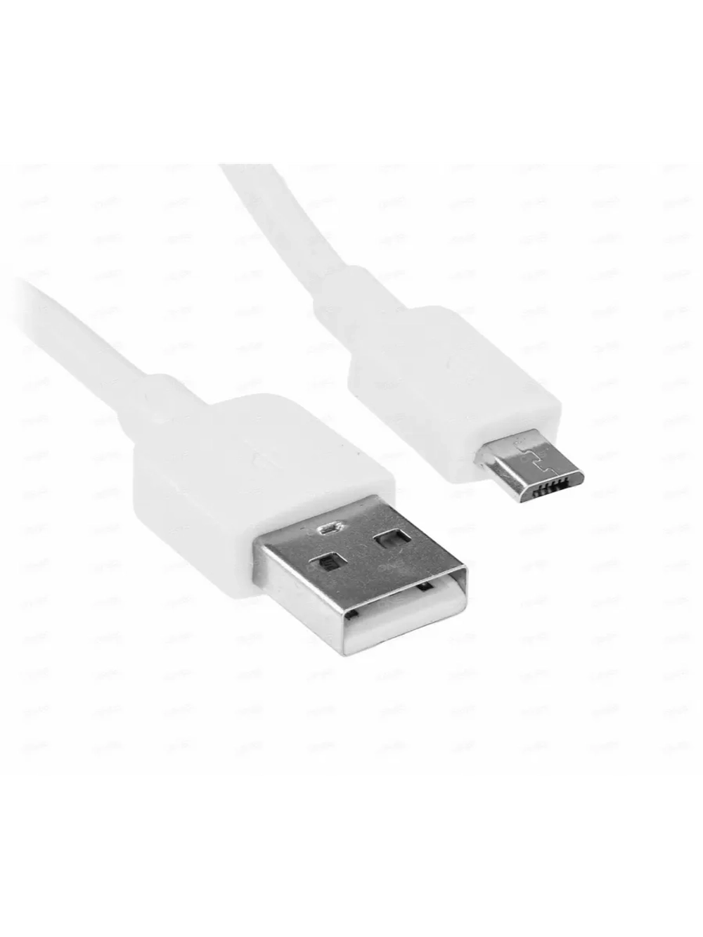 Кабель micro USB белый 1м