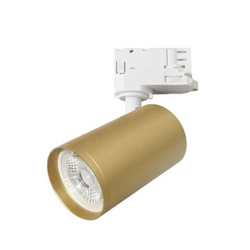 Трёхфазный трековый светильник 1*GU10 ST692.202.01 золото Trace ST-Luce