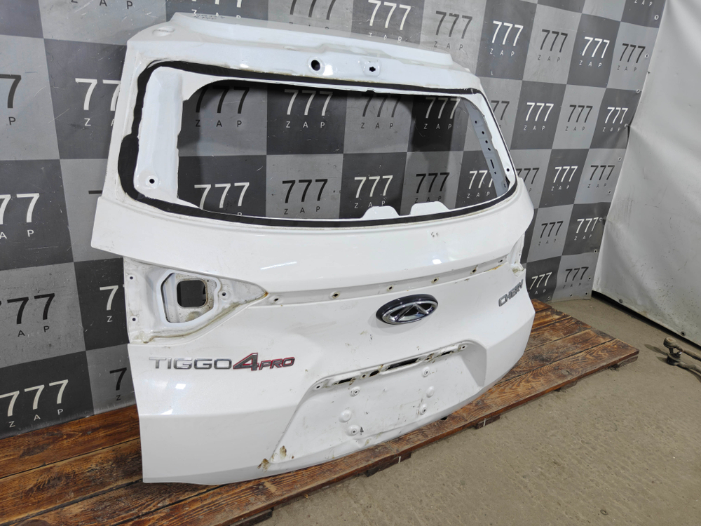 Крышка багажника Chery Tiggo 4, Tiggo 4 Pro 18-нв Б/У Оригинал 552000261AADYJ
