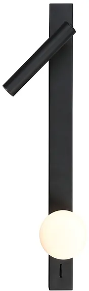 Настенный светильник Joseph A2172AP-2BK Arte Lamp