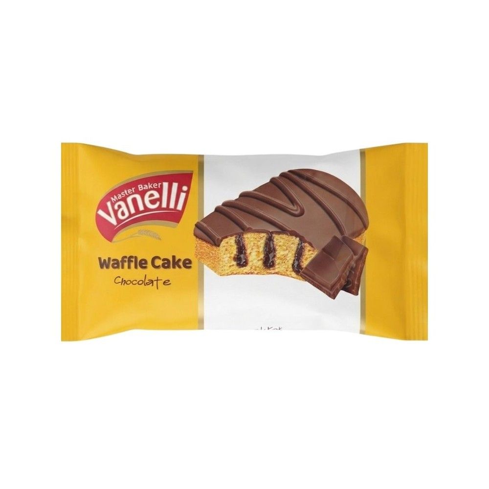 Vanelli кекс с шок. соусом покрытый какао 35г