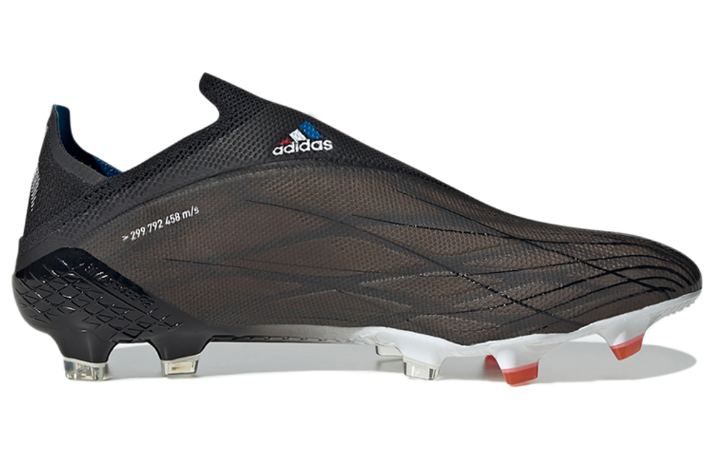 Adidas X Speedflow+ Fg "Black Vivid Red"
