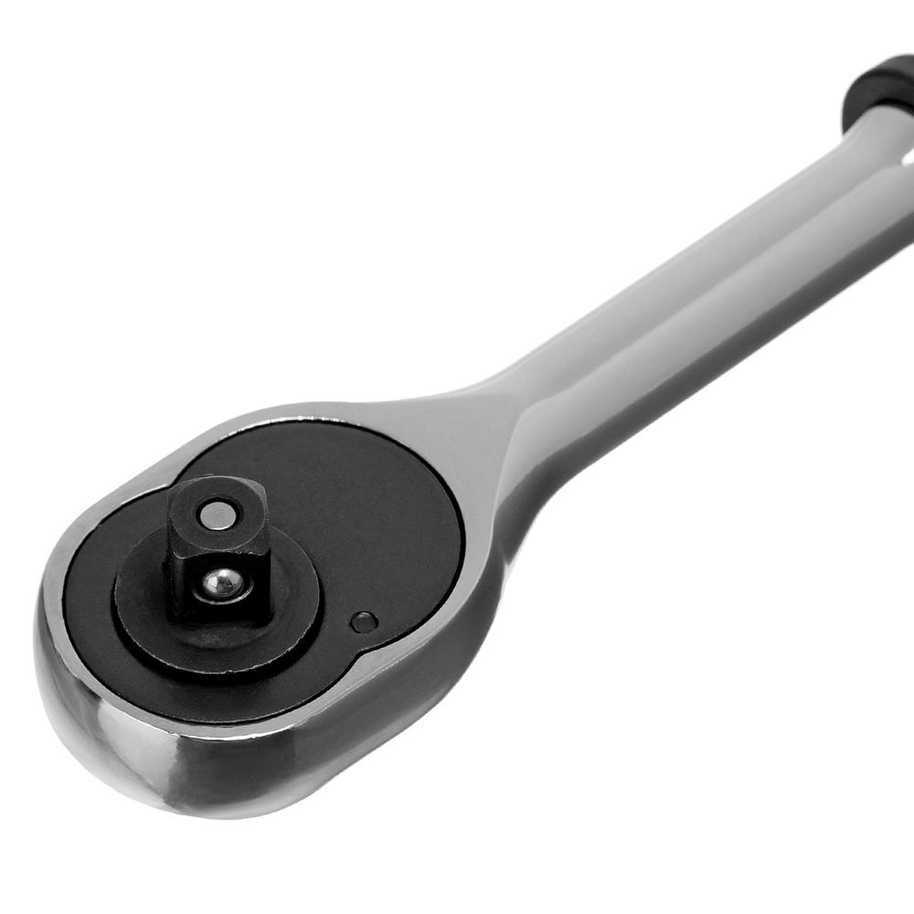 Ключ-трещотка 3/8", CrV, 45 зубьев, с быстрым сбросом, хром Matrix