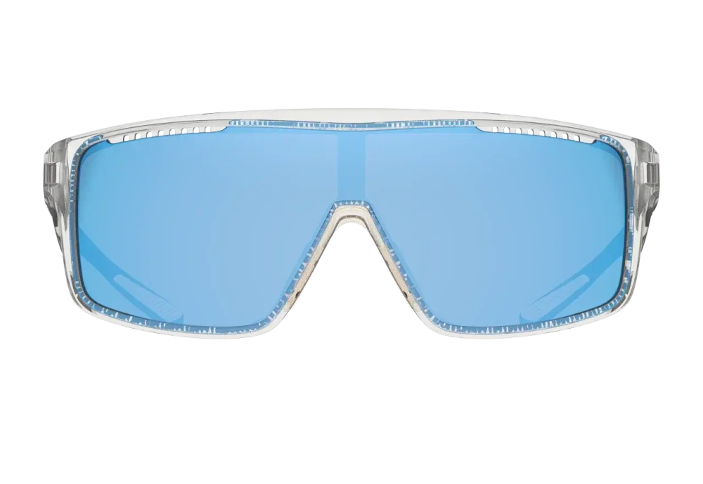 Спортивные очки 720armour Alpha / Translucent Cool Vista / HC Smoke Blue Lens