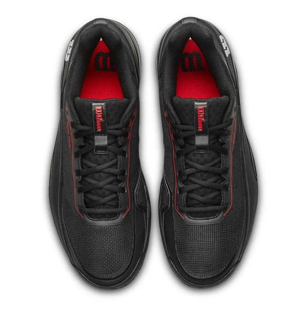 Мужские теннисные кроссовки Wilson Rush Tour 5 CTC - black/wilson red