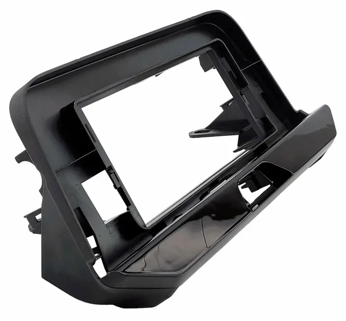 Магнитола для Toyota Harrier XU80, Venza 2 2020+ - Canbox H-Line 0051 монитор 12.3" QLED в стиле MERCEDES на Android 10, Быстрая, ТОП-процессор, CarPlay, 4G SIM-слот