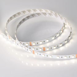 Светодиодная лента RT-B60-12mm 24V RGBW-Day-4-in-1 (19.2 W/m, IP20, 5060, 5m) (Arlight, Открытый) 019151(2)