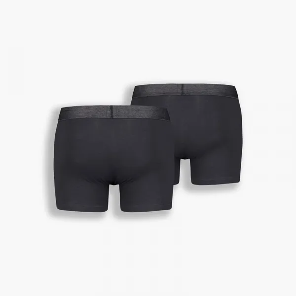 Трусы мужские ( набор 2 шт. ) LEVI'S MELANGE WB BOXER BRIEF ORGANIC CO 2P