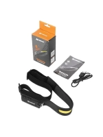 Фонарь налобный PRO N-FN-HL05-D 200 LM, IP44, USB