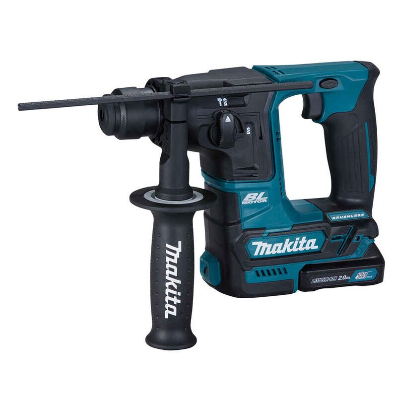 Makita HR166DWAJ — аккумуляторный перфоратор SDS-PLUS, 16 мм