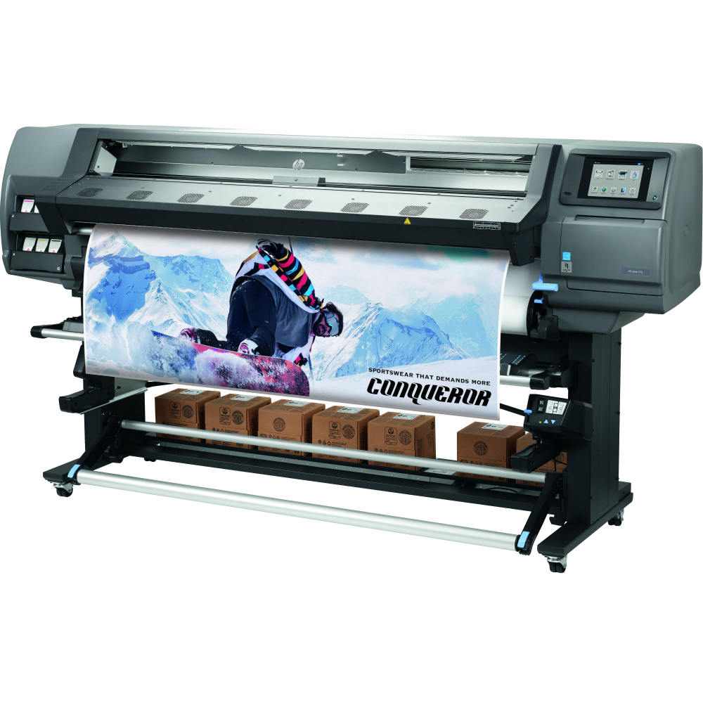Латексный рулонный плоттер HP Latex 375 Ширина 64" (1625 мм) (V8N83A)
