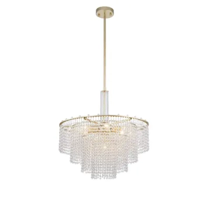 Подвесная люстра Favourite Fringe 4762-7P