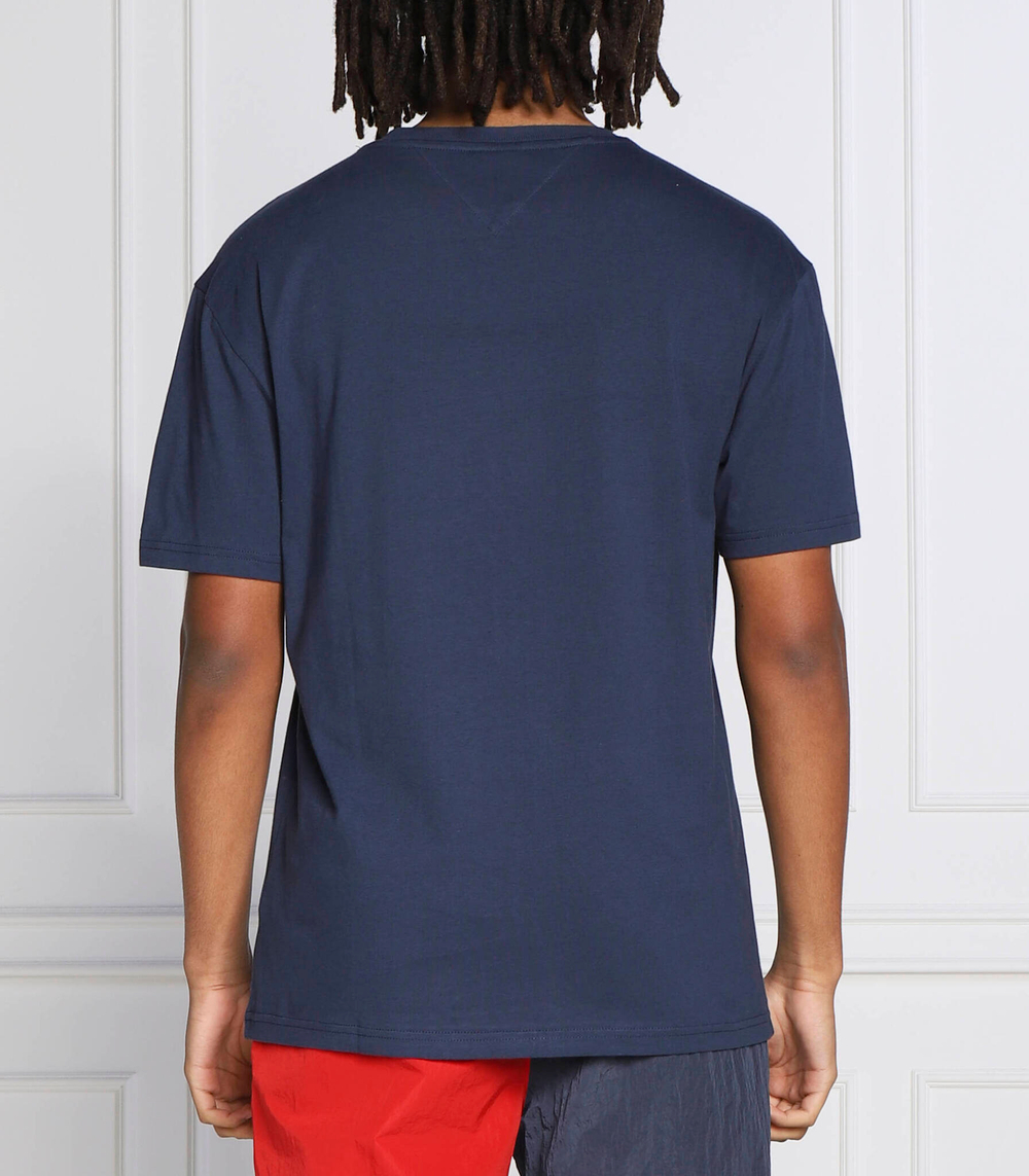 футболка Tommy Jeans - темно-синий(DM0DM14984)