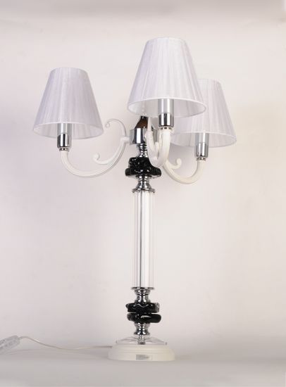 Настольная Лампа Abrasax TL.7810-3 BLACK
