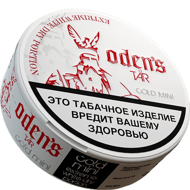 Жевательный табак ODEN'S TAR Mini - 20 Mini 10г