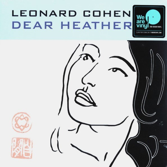 COHEN LEONARD - DEAR HEATHER (LP)