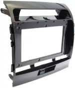 Магнитола для Toyota Land Cruiser 200 2007-2015 (экран климата внизу) - Canbox 1004 Qled, Android 10, Быстрая, SIM-слот