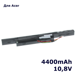 Аккумулятор AnyBatt 4400mAh для ноутбука Acer Aspire E5-575G (AS16B5J, AS16B8J)
