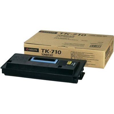 Тонер-картридж Kyocera TK-710 Black для FS-9130DN/9530DN