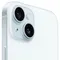 Смартфон Apple iPhone 15 256 ГБ Синий Blue