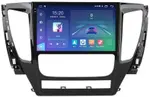 Магнитола для Mitsubishi Pajero Sport 3 2016-2021 (АКПП) - Parafar PF231LUX2U2K на Android 13, Быстрая, QLED+2K, CarPlay, 4G SIM-слот