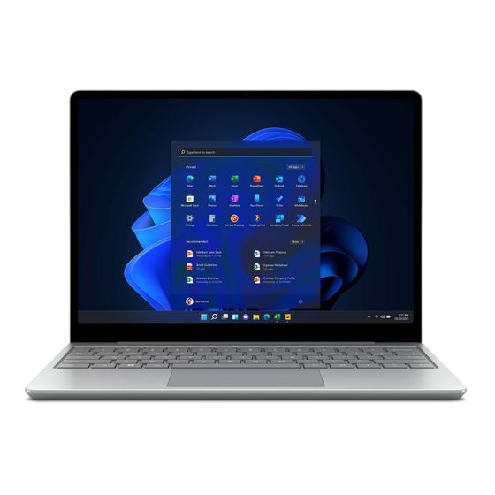 Microsoft Surface Laptop Go 12.4" i5 8GB 256GB