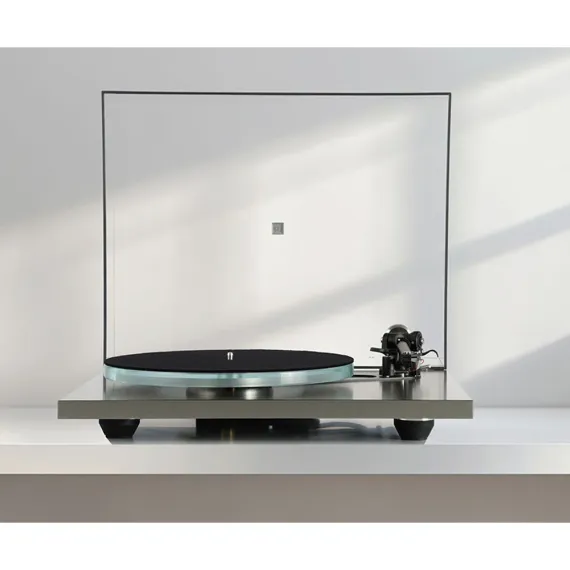 Rega Planar 6 RS Edition (Nd9) Brushed Metal