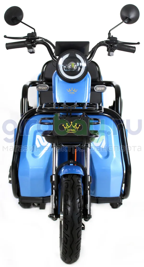 Электроскутер IKINGI SIBTRIKE MAX 1000W (60V/25Ah) фото №10