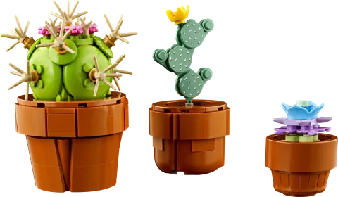 Конструктор LEGO Botanical Collection 10329 Крошечные растения