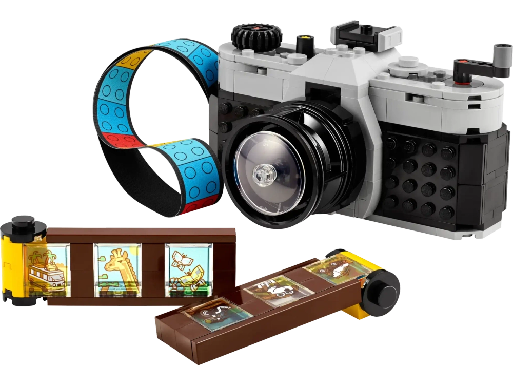 Конструктор LEGO Creator 3in1 31147 Ретро-камера