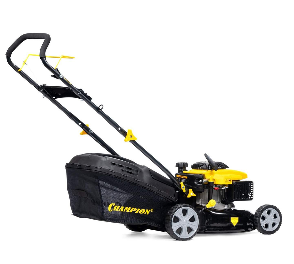 Газонокосилка CHAMPION LM4215 (1,5кВт 420мм 40л 25-70мм 1рычаг/8, 20,7кг)