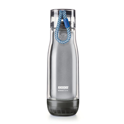 Бутылка zoku active 475 мл синяя