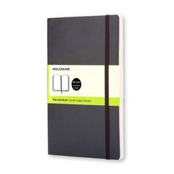 Блокнот Moleskine Classic Soft Large черный (QP618)