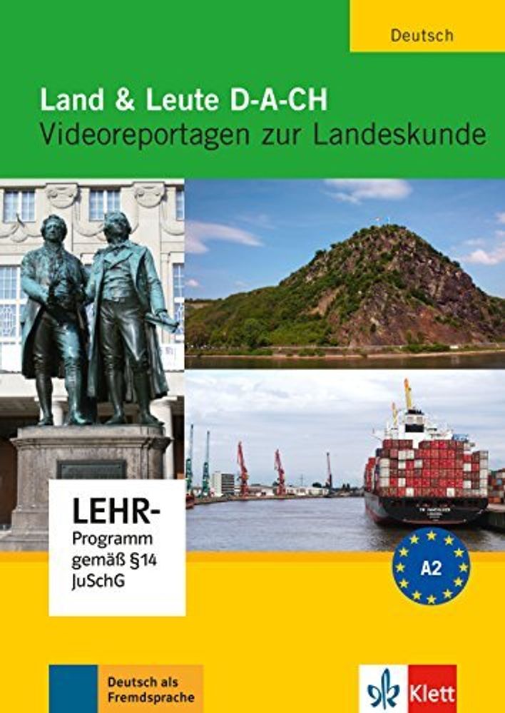 Land &amp; Leute D-A-CH  A2-B1  DVD-ROM