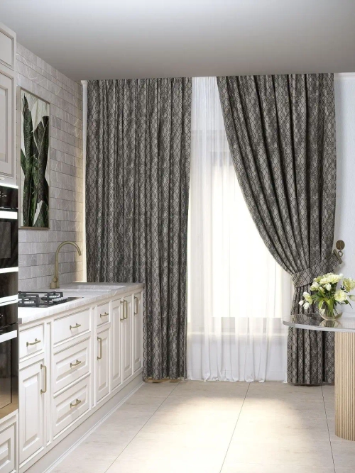 Комплект штор Барселона MSD712-9 1,40м*2,70м