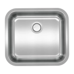 Кухонная мойка Reflexion Orta RX2449SS полированная сталь