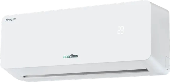Настенная сплит-система Ecoclima ECW-CH09/AA-4R1 + EC-CH09/A-4R1, белый
